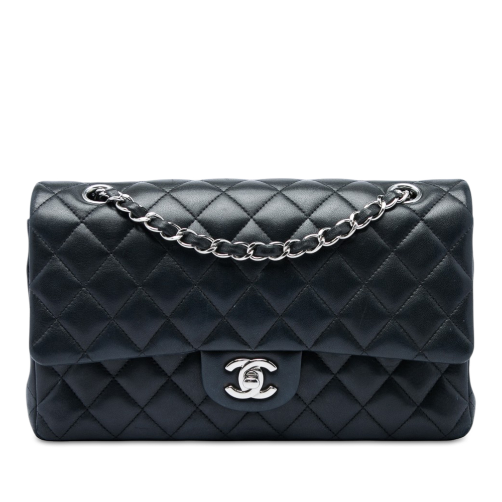 Pre-Loved Chanel Medium Classic Lambskin Double Flap